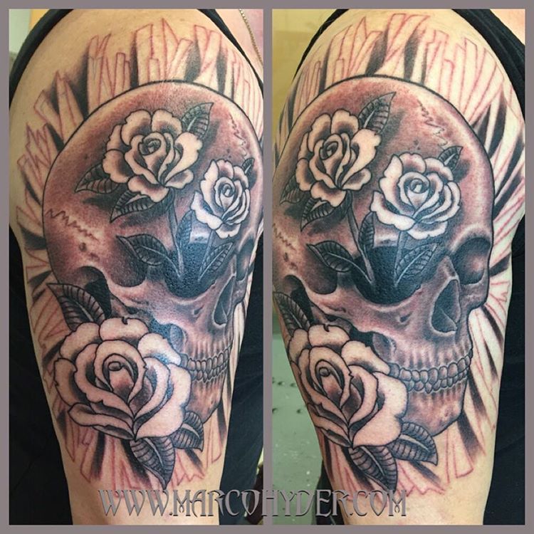 Marco Hyder Tattoos