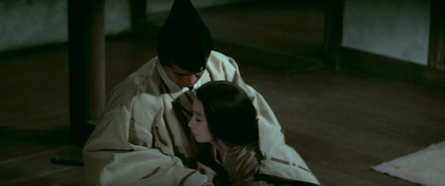 coelacance:  kwaidan: the black hair (masaki kobayashi, 1964)