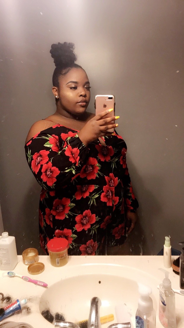 candiikismet:  wavyyprincess:I’m usually scared to post on here lol  Beautiful