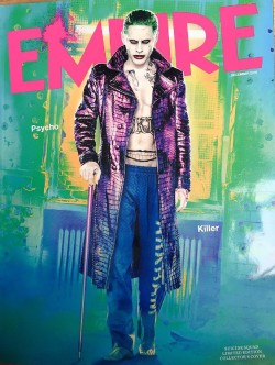 geeknetwork:  New look at Jared Leto as The Joker from the new Empire Magazine cover [x]