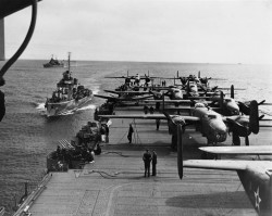 Lex-For-Lexington:  “This Force Is Bound For Tokyo”The Aft Flight Deck Of Uss