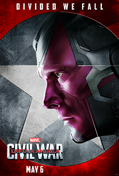 stuckysource:   «Captain America: Civil War» Character Posters    