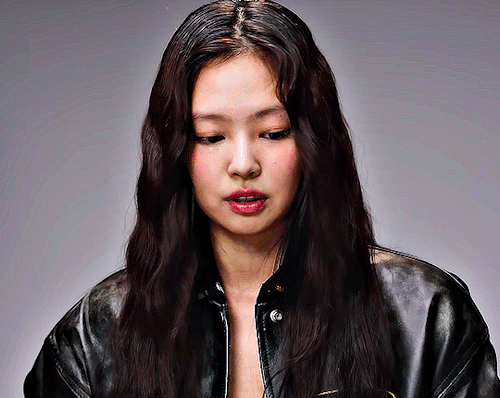 Jennie With Harper's Bazaar