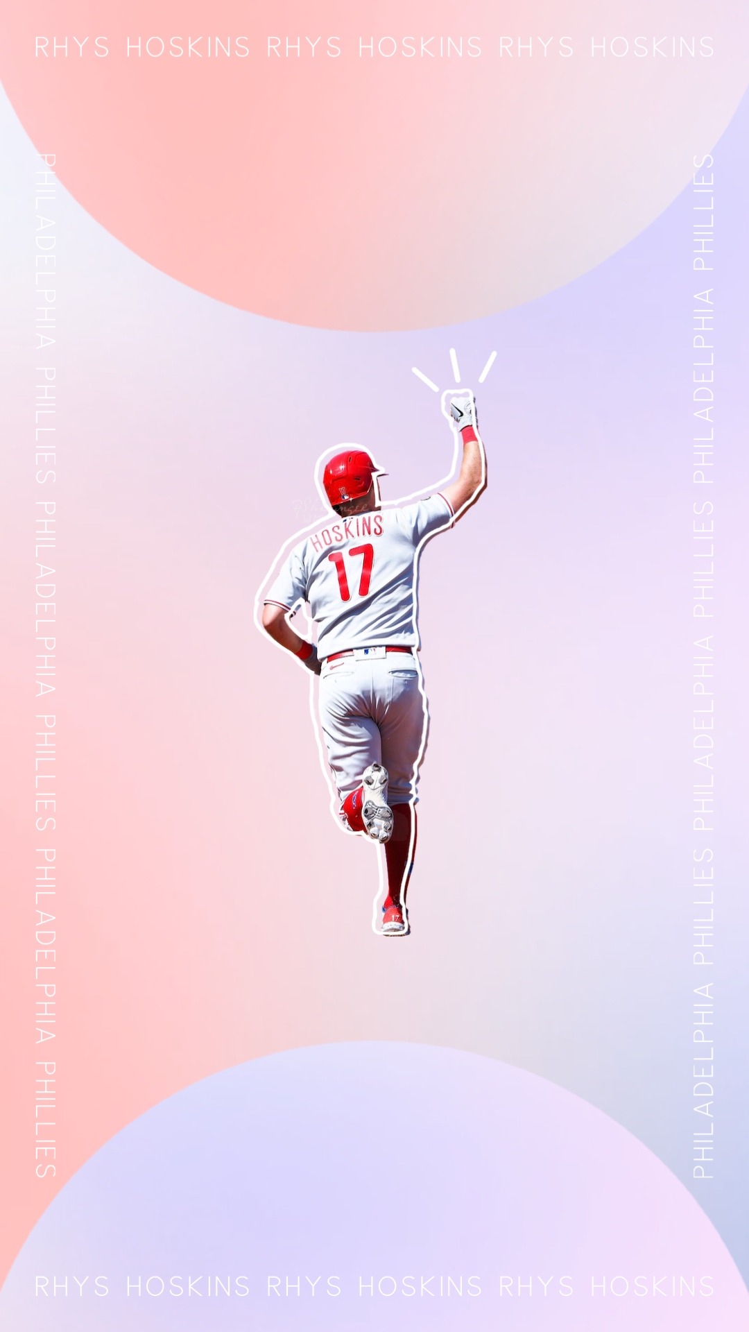 background rhys hoskins wallpaper