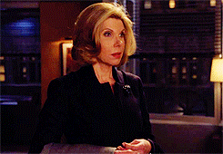 Sex katiecolson:  sexuality = Diane Lockhart’s pictures