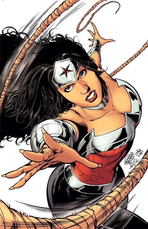 the-bigredmachine:  Wonder Woman 