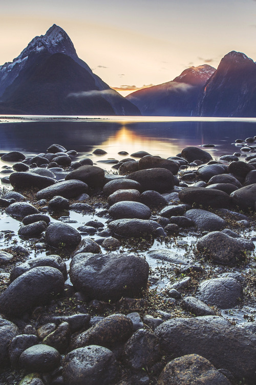 elvenlake: Milford Sound