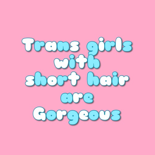 8bitglow:  Trans girls are simply gorgeous
