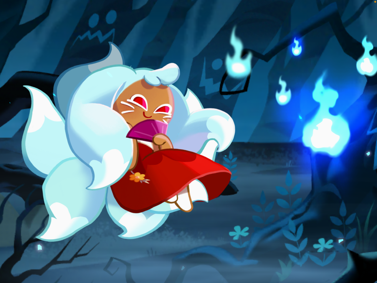 Cookie run kumiho cookie