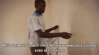 bishopmyles:  caanbaro:  sizvideos:  Video  I love how the teacher is Ugandan himself