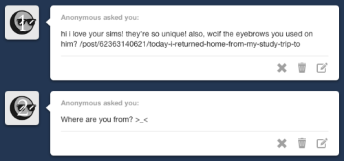 Anon Answers!