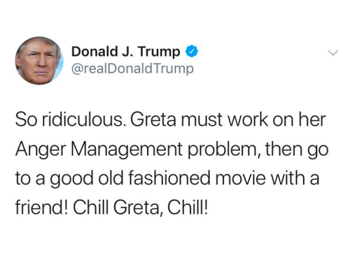 therustyskull: Greta’s update to her Twitter