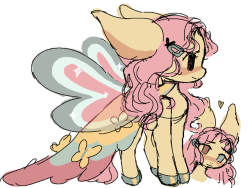 demonboy: someone asked what my mane 6 redesigns