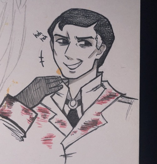 Its Been A Minute Has It Not ? I Still Think Of The Codz Crew All The Time Aaa So I Drew Up A Richtofen,,