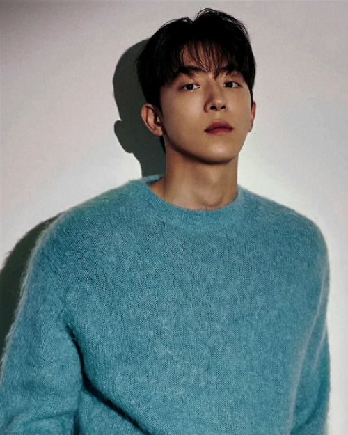 netflixdramas: NAM JOO HYUK and KIM TAE RI Netflix Korea promotional photoshoot for Twenty-Five Twen