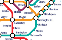 keep-calm-and-stay-focused:  Metro Map of