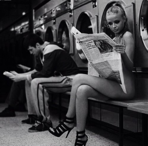 laundromat