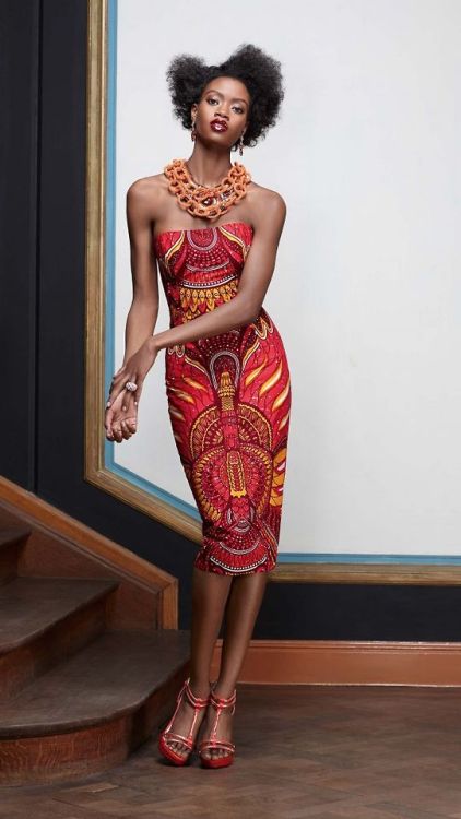 global-fashions:  Vlisco “Splendeur” porn pictures