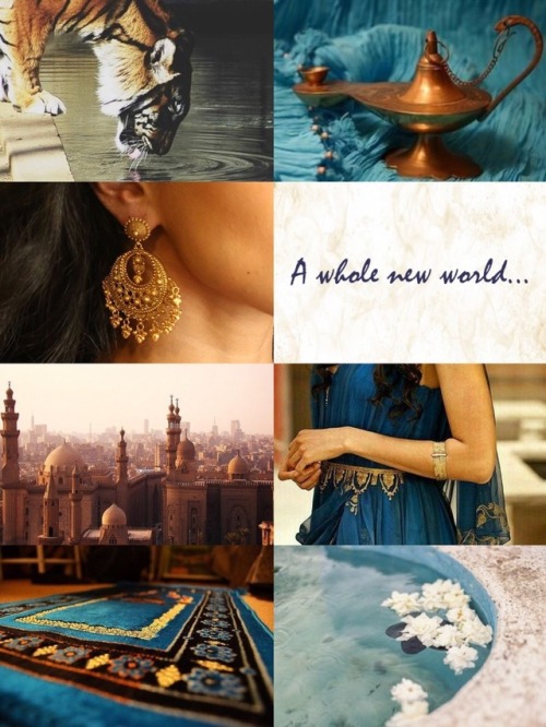 Disney • Aladdin • Jasmine