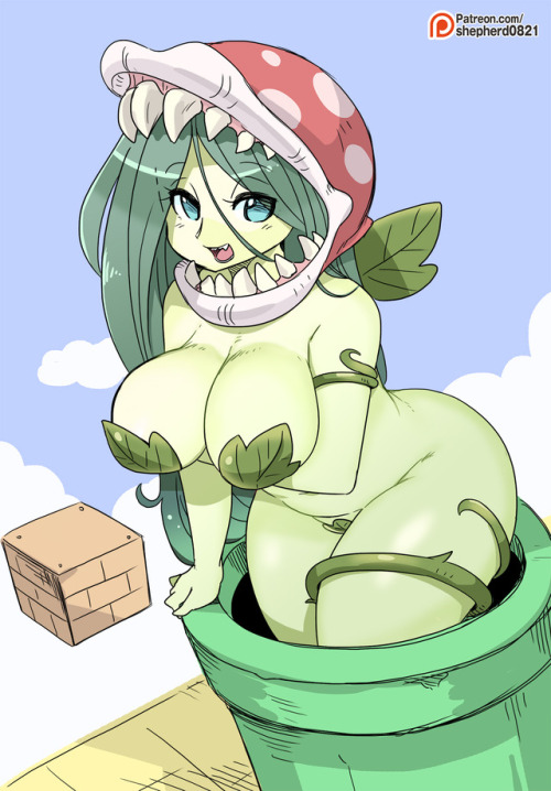 Piranha Plant!View more comics & arts in my DeviantArt:▲ https://shepherd0821.deviantart.com/Please consider supporting me by Patreon:▲ https://www.patreon.com/shepherd0821You can buy my past reward and comics on Gumroad:▲ https://gumroad.com/shepherd