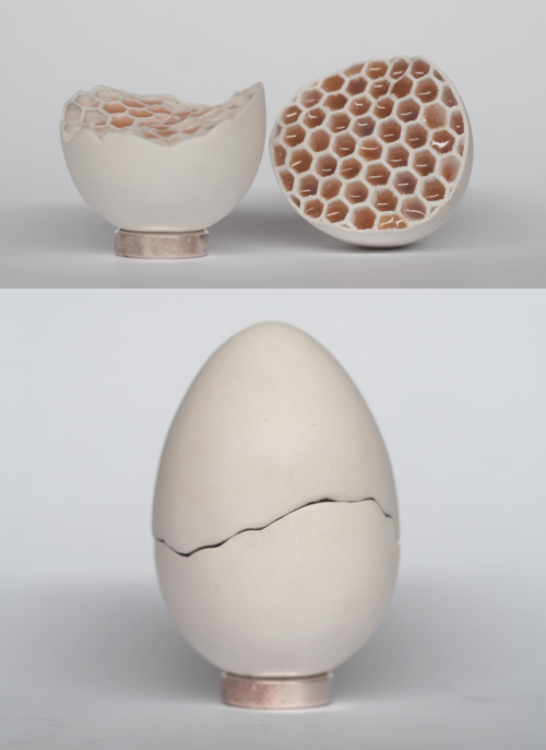 sculptores:Monica Piloni - Egg I, 2015