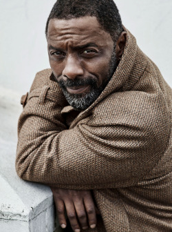 thorodinson:Idris Elba photographed by Victor