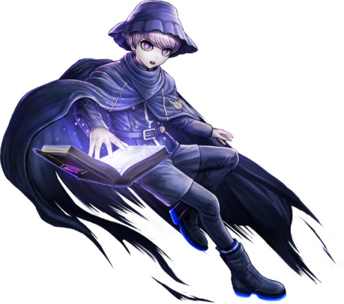 What If I Told You That There Were Two Separate Games Whoses Main Characters Were Purple-haired Boys