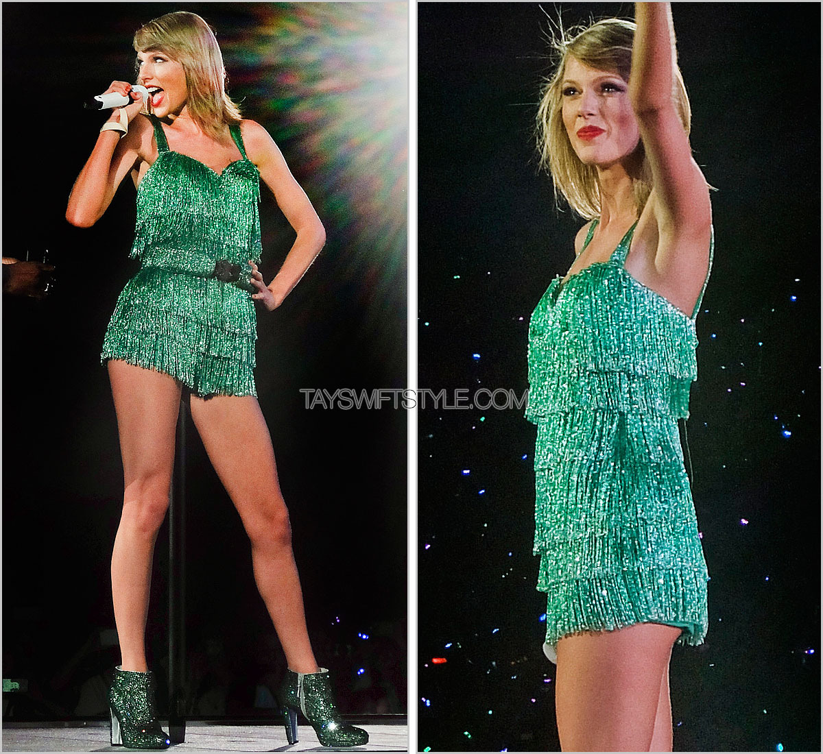 Taylor Swift Outfits Shake It Off