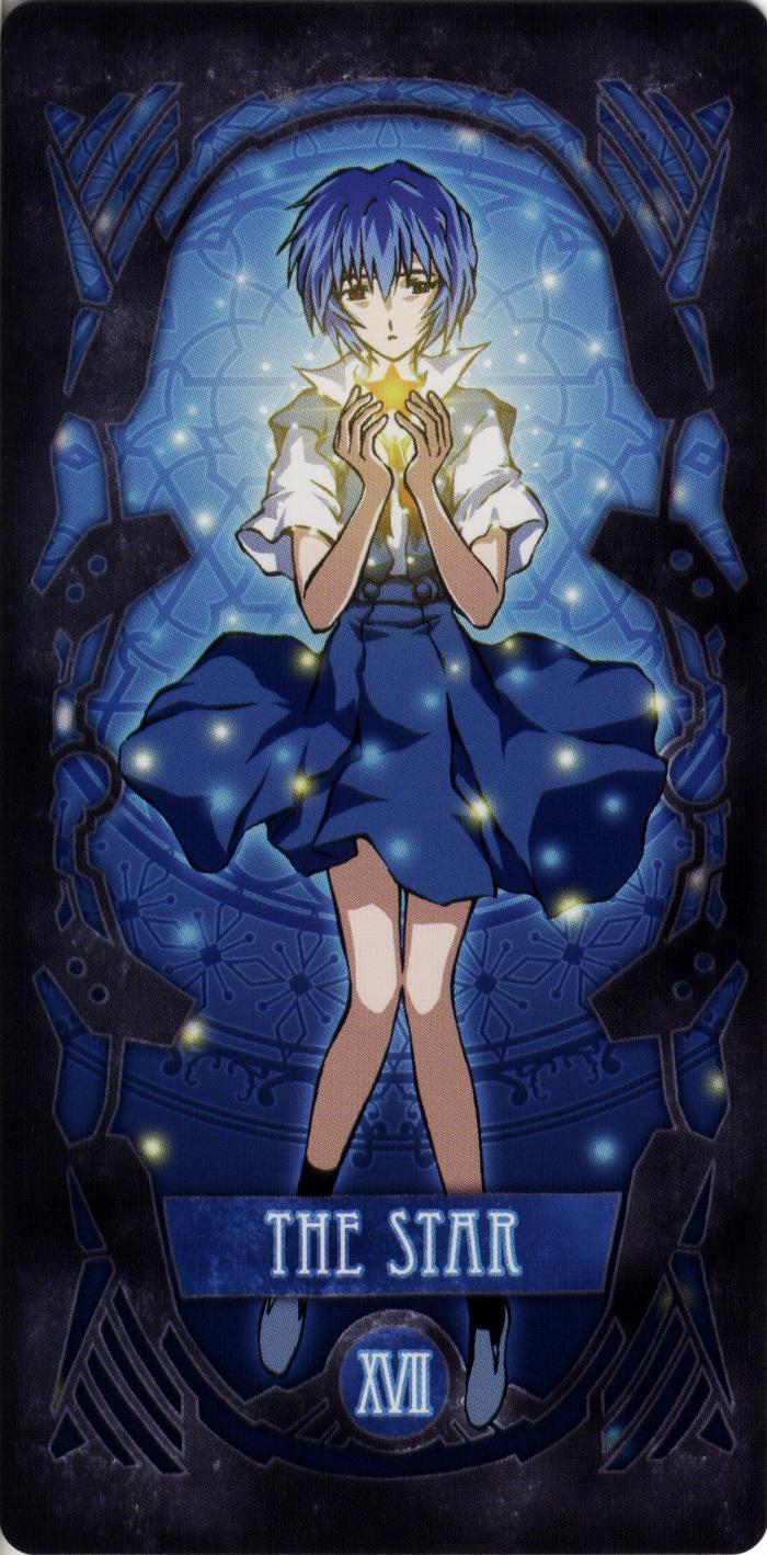kusahari:  Neon Genesis Evangelion Tarot Cards (3/4) . From: Moongorgeous 