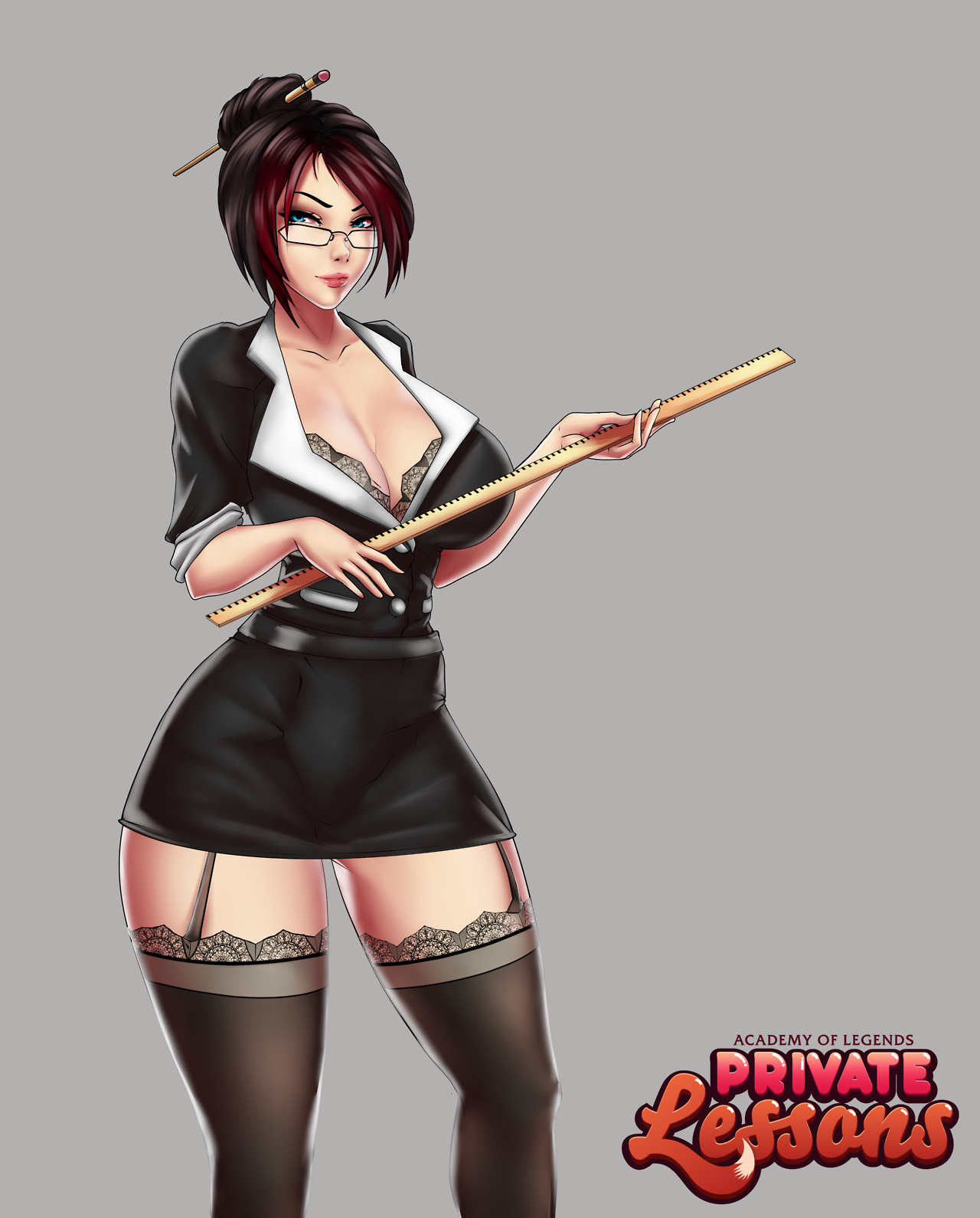 secretplotstudio:    The Headmistress is here!! We hope they have not been misbehaving,