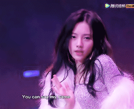 mochichan00: You can say my name but don’t touch my body