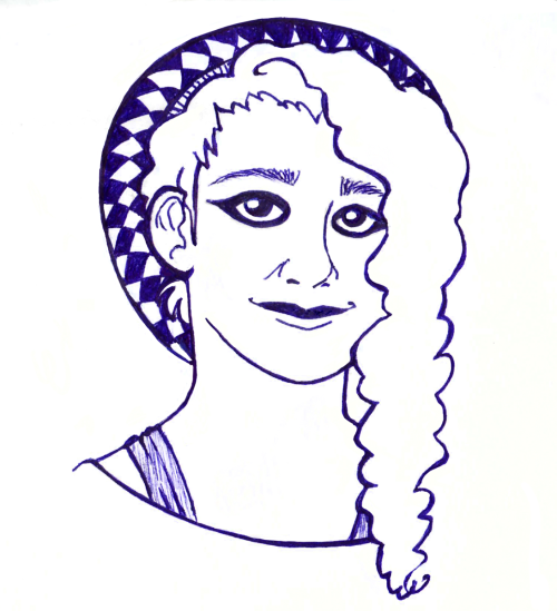 Posting A Bunch Of Doodles I Made While At Work, At Various States Of Completeness.