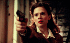 elektrahnatchios:  Peggy Carter + Guns