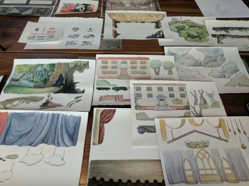 beeinherbonnet:thgfhjhhh:Cuphead art backgroundsGreat compilation of my background paintings!