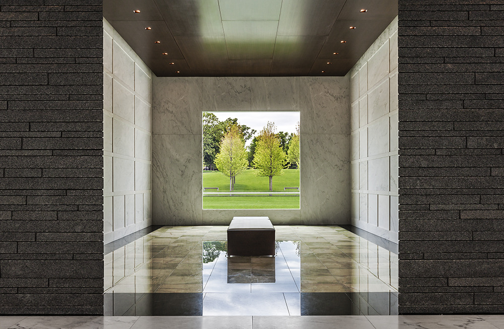 ummhello:  Lakewood Cemetery Garden Mausoleum, HGA Architects 