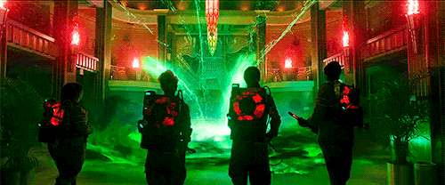armiehamer:  “Who ya gonna call?” Ghostbusters (2016) dir. Paul Feig