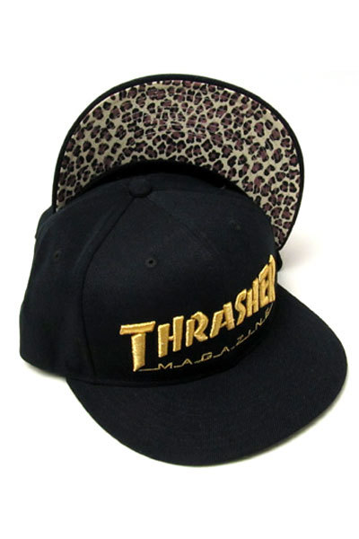 CAP WEEK:
Thrasher - Flip Up Leopard Cap
Shop - Yeah