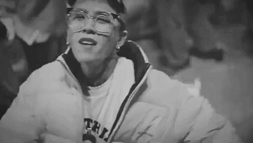 Shall We Dance MV Gifs Black & White Version!