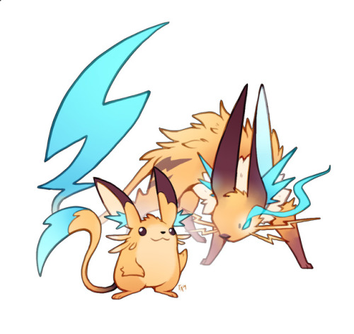 Thank you for so much love on the Gen1 starter reboots! I couldn’t leave out lil’ Pikach