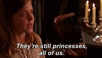 cuddlemedaddy-deactivated201412:  &lsquo;All girls are princesses, all of us.&rsquo;