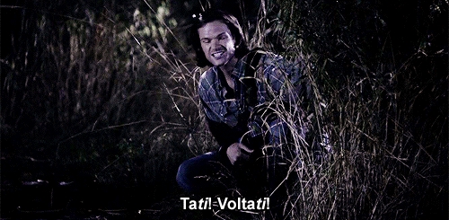 themegalosaurus:  Sam you HUGE NERD ♥♥♥ (10x03) 