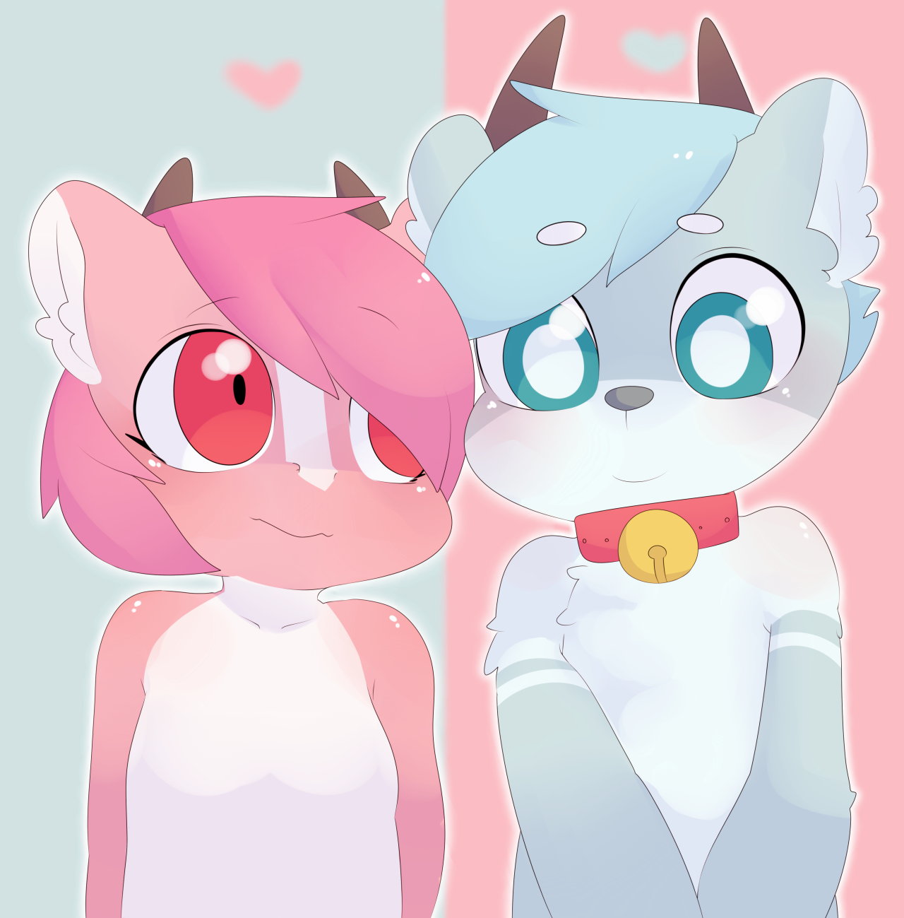 appelknekten:  berseepon09:  look at they are so cute &lt;3  Adorbs!!  Socute~