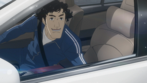 sealion-six: inkerton-kun: wassup your uber driver’s here Someone aspires to be Kamen Rider Ac