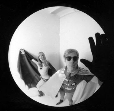 Porn Pics candypriceless:  Andy Warhol and Nico as