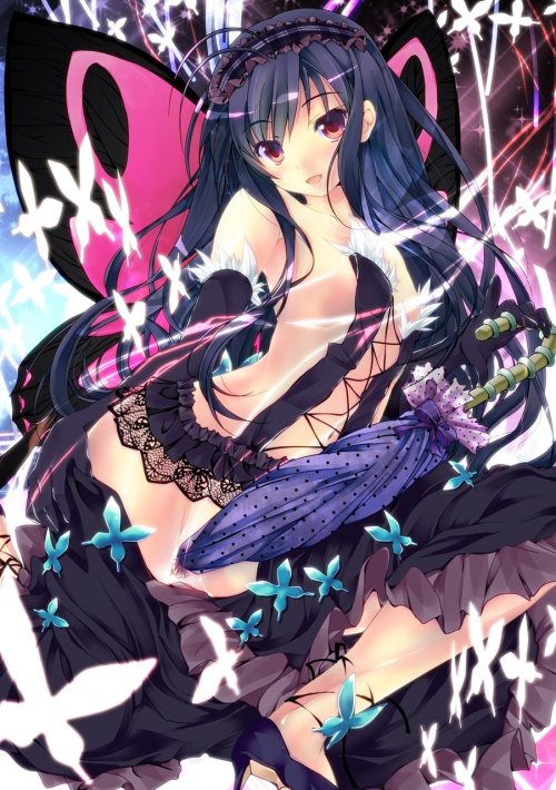  [二次元裏(may)(ふたば)] via Illustail