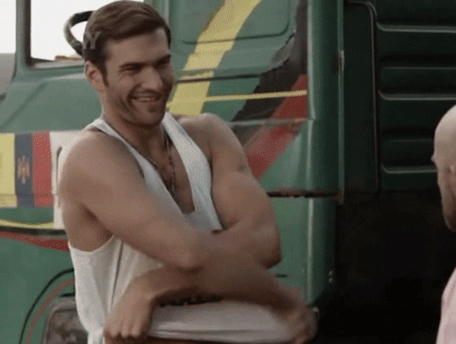hotfamousmen:  James Tratas