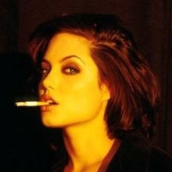 vintagesalt:  Angelina Jolie, 1997. 