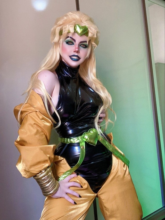 Dio Brando cosplay - @alexy_sky