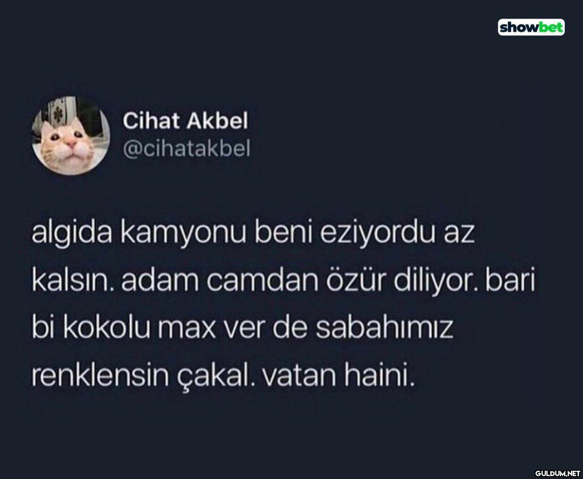 Cihat Akbel @cihatakbel...