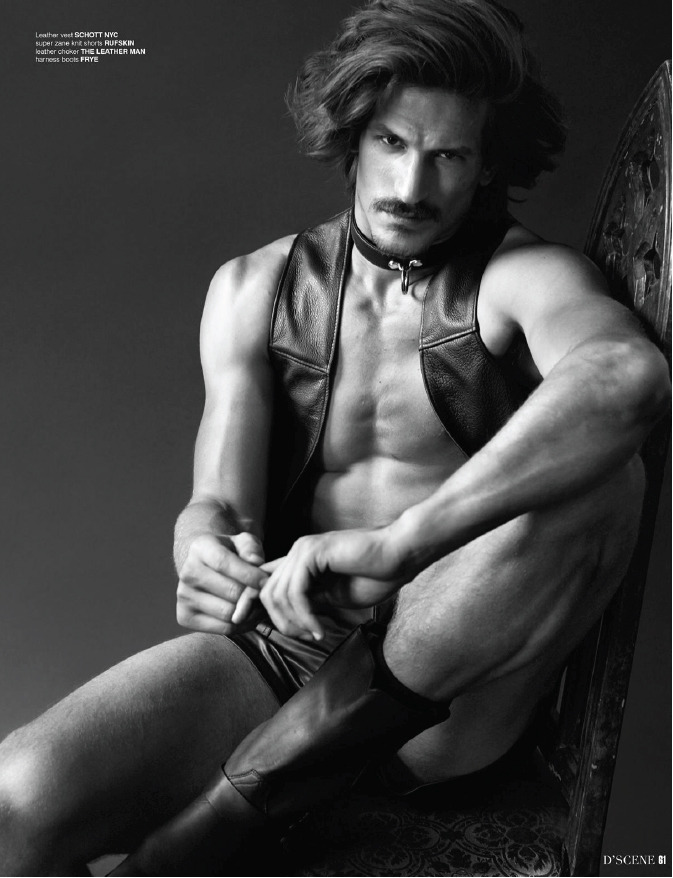 revorish:   The Performer  Jarrod Scott by  Chuando &amp; Frey w/ styling by